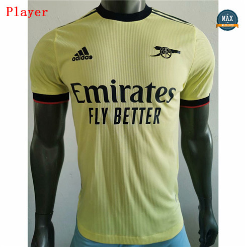 Max Maillot Player Version 2021/22 Arsenal Exterieur