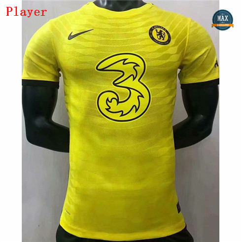 Max Maillots Player Version 2020 Chelsea Jaune