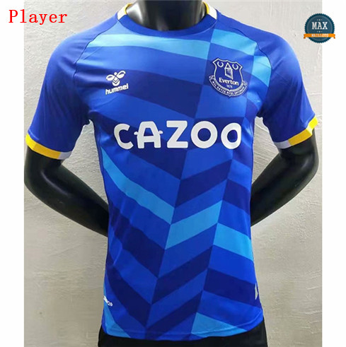 Max Maillots Player Version 2021/22 Everton Domicile