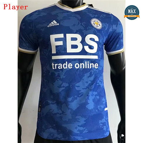 Max Maillots Player Version 2021/22 Leicester city Domicile