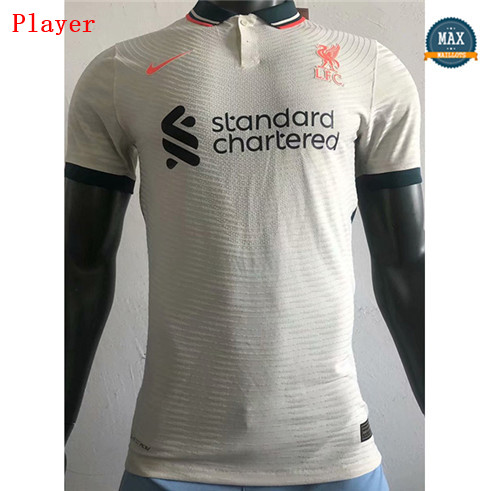 Max Maillot Player Version 2021/22 Liverpool Exterieur