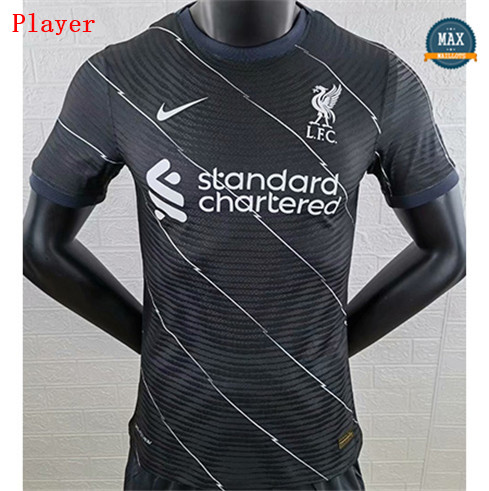 Max Maillots Player Version 2020 Liverpool Noir