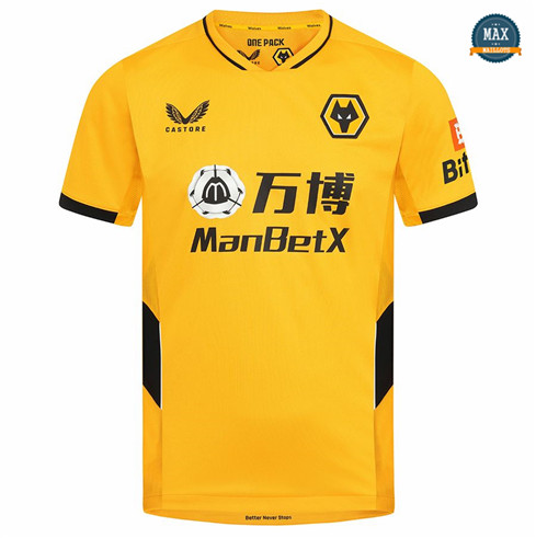 Max Maillots Wolverhampton Domicile 2021/22