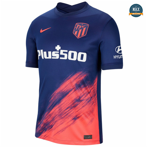 Max Maillot Atletico Madrid Exterieur 2021/22