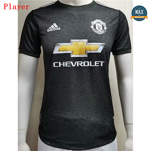 Max Maillots Player Version 2020 Manchester United Exterieur
