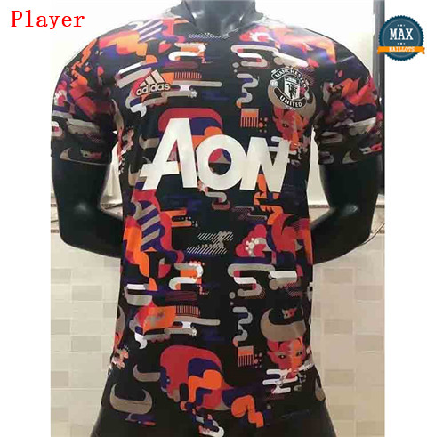 Max Maillot Player Version 2020 Manchester United