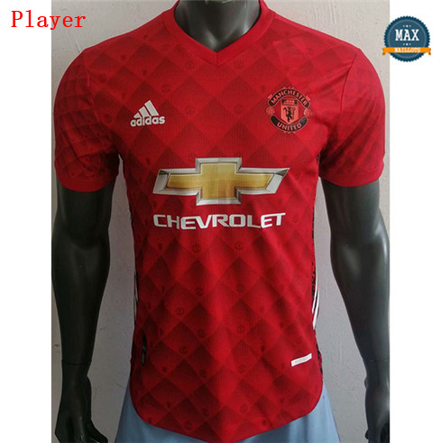 Max Maillots Player Version 2020 Manchester United Training