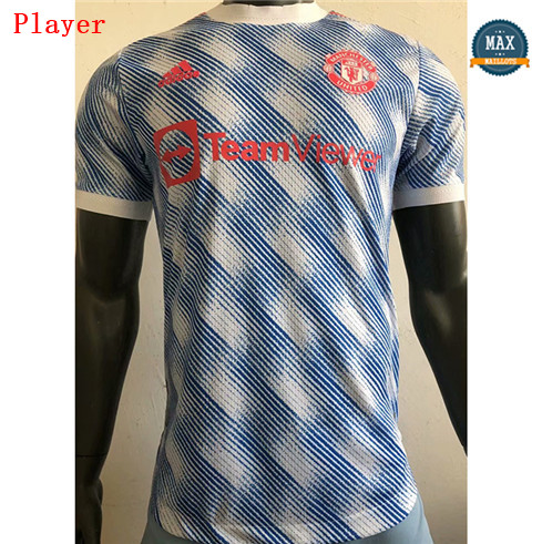 Max Maillot Player Version 2021/22 Manchester United Exterieur