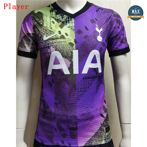 Max Maillots Player Version 2021/22 Tottenham Hotspur Purple