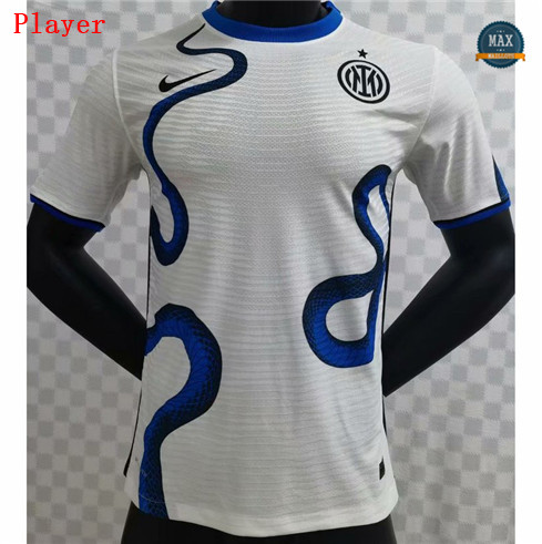 Max Maillot Player Version 2021/22 Inter Milan Exterieur