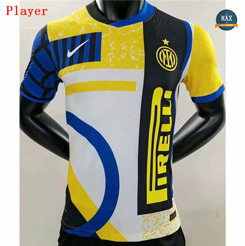 Max Maillot Player Version 2020 Inter Milan Third