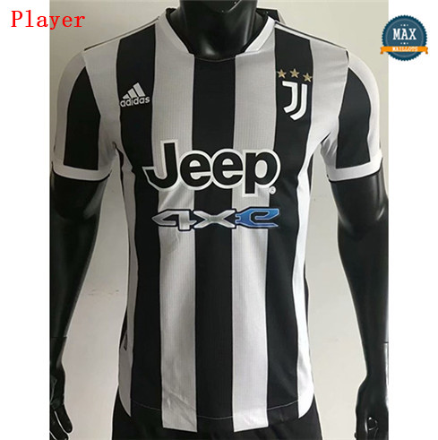 Max Maillots Player Version 2021/22 Juventus Domicile