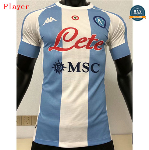 Max Maillot Player Version 2020 Naples Third