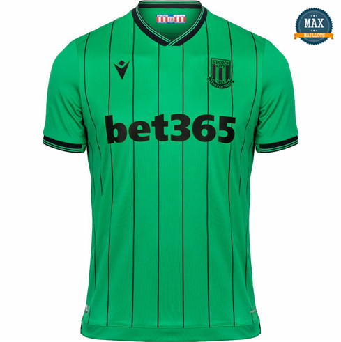 Max Maillot Stoke City Exterieur 2021/22