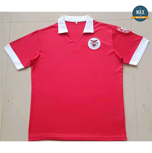 Max Maillot Rétro 1961 Benfica Domicile