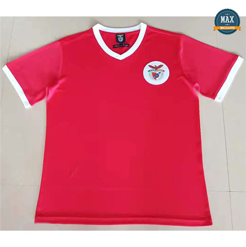 Max Maillots Rétro 1974-75 Benfica Domicile