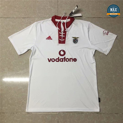 Max Maillot Rétro 2004-05 Benfica Exterieur