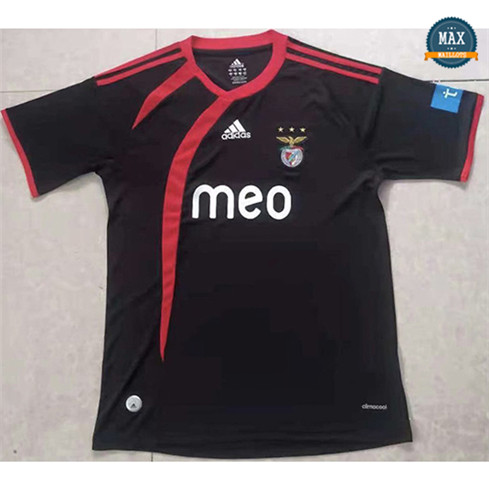 Max Maillots Rétro 2009-10 Benfica Exterieur