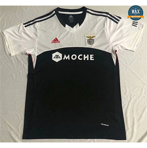 Max Maillot Rétro 2013-14 Benfica Exterieur