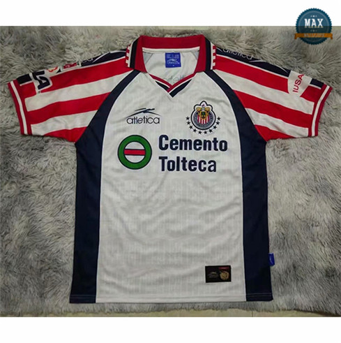 Max Maillots Rétro 1999-00 Chivas Regal Exterieur