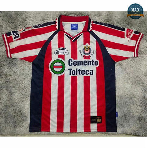 Max Maillot Rétro 1999-00 Chivas Regal Domicile