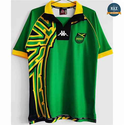 Max Maillots Rétro 1998 Jamaica Exterieur