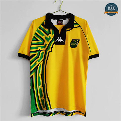 Max Maillot Rétro 1998 Jamaica Domicile