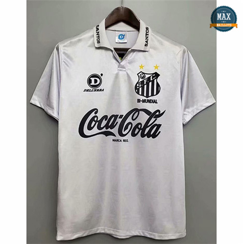 Max Maillot Rétro 1993 Santos Domicile