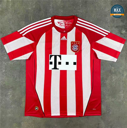 Max Maillots Rétro 2010-11 Bayern Munich Domicile