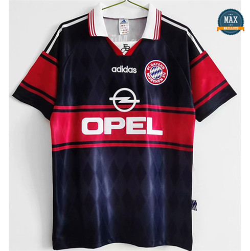 Max Maillot Rétro 1997-98 Bayern Munich Exterieur