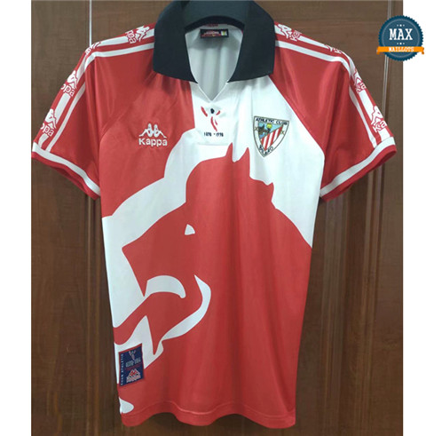 Max Maillots Rétro 1998 Athletic Bilbao Domicile