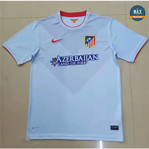 Max Maillot Rétro 2013-14 Atletico Madrid Exterieur