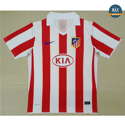 Max Maillot Rétro 2010-11 Atletico Madrid Domicile