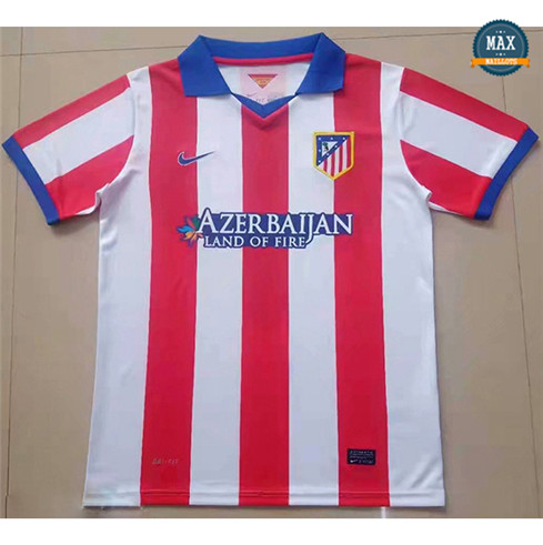 Max Maillot Rétro 2014 Atletico Madrid Domicile