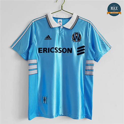 Max Maillot Rétro 1998-99 Marseille Exterieur