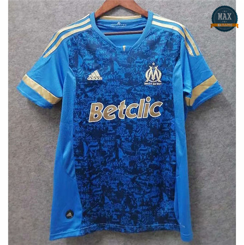 Max Maillot Rétro 2011-12 Marseille