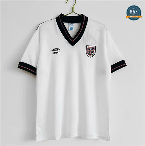 Max Maillots Rétro 1984-87 Angleterre Domicile