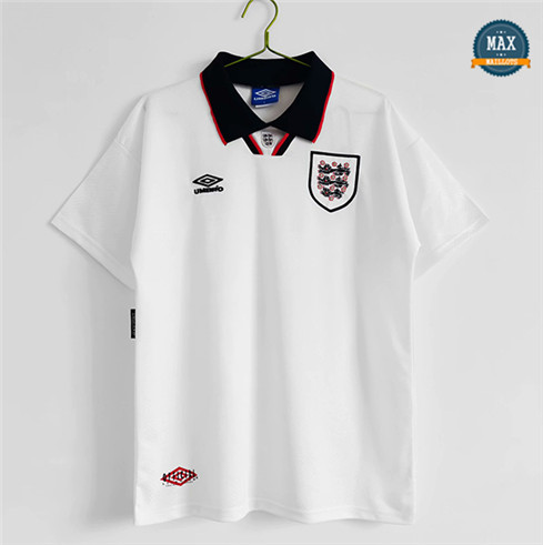 Max Maillot Rétro 1994-95 Angleterre Domicile