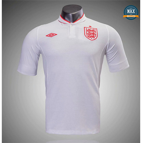 Max Maillots Rétro 2012 Angleterre Domicile