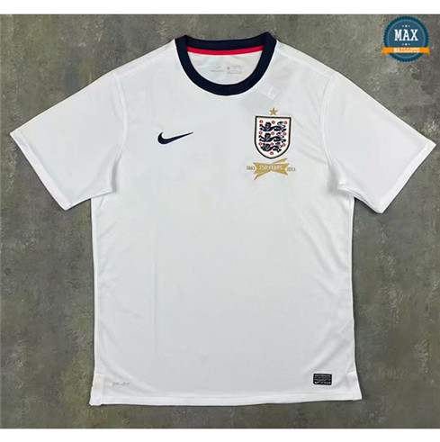 Max Maillot Rétro 2013 Angleterre Domicile