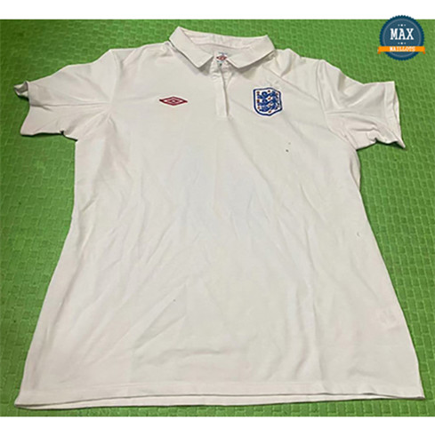 Max Maillots Rétro 2010 Angleterre Domicile