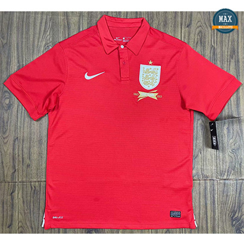 Max Maillot Rétro 2013-14 Angleterre Rouge