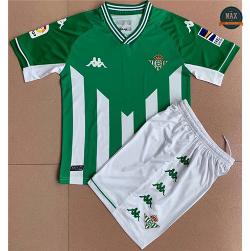 Max Maillots Real Betis Enfant Domicile 2021/22