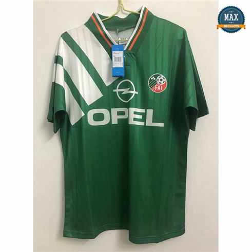 Max Maillot Rétro 1992-94 Irlande Domicile