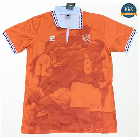 Max Maillots Rétro 1996 Pays-Bas Domicile