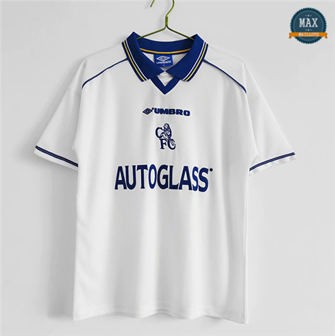 Max Maillots Rétro 1998-00 Chelsea Exterieur