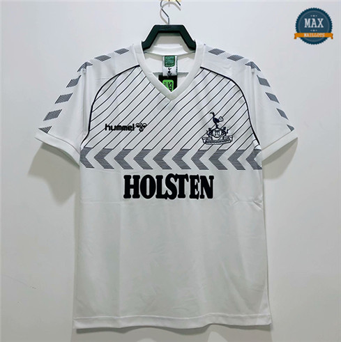 Max Maillots Rétro 1986 Tottenham Hotspur Domicile