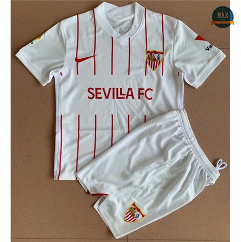 Max Maillots Séville Enfant Domicile 2021/22