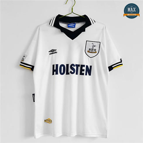 Max Maillot Rétro 1994-95 Tottenham Hotspur Domicile