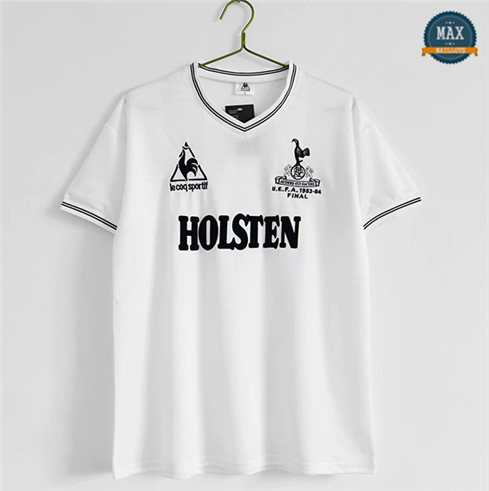 Max Maillots Rétro 1983-84 Tottenham Hotspur Domicile